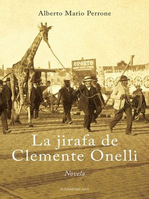 cover image of La jirafa de Clemente Onelli